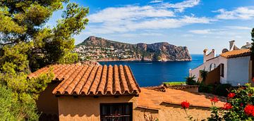 Idyllic coastline on Mallorca, Spain Balearic islands by Alex Winter