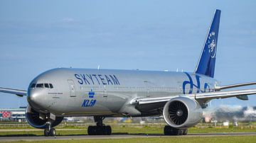 klm 777 Skyteam-Lackierung von Arthur Bruinen