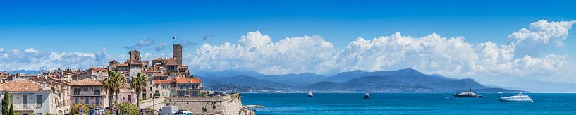 ANTIBES Oude Stad | Panorama van Melanie Viola