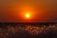 Sunset on Rhodes Island
