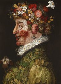 Spring, Giuseppe Arcimboldo