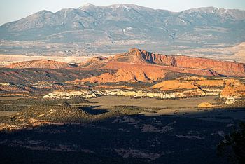 Capitol Reef in the Evening Glow