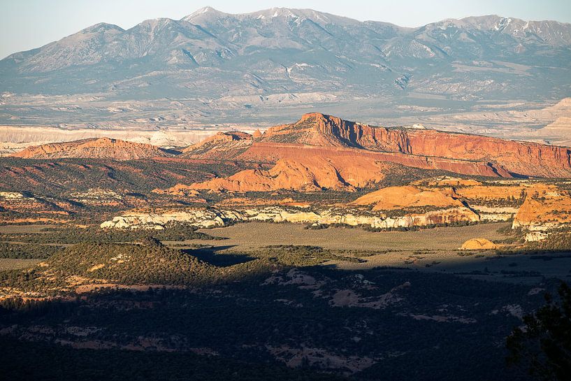 Capitol Reef in the Evening Glow by José IJedema