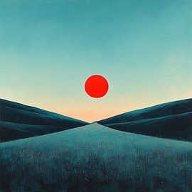 Einsamer Horizont von Art Lovers