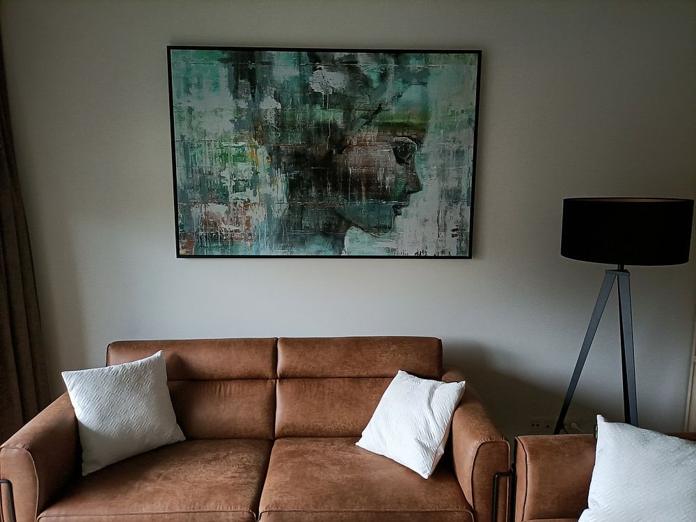 Angie green  von Atelier Paint-Ing 