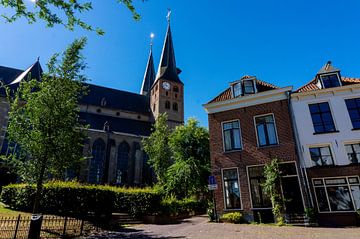 Bergkerk in Deventer van Xandra Ribbers