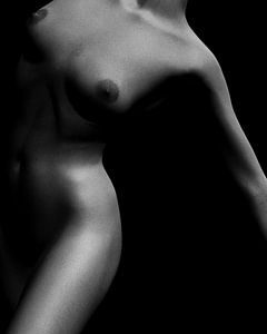 Femme nue – Etude de nu de Jamie No 4 sur Jan Keteleer