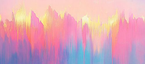 Kustkliffen Abstract