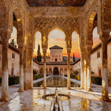 Alhambra, Granada, Spain 2