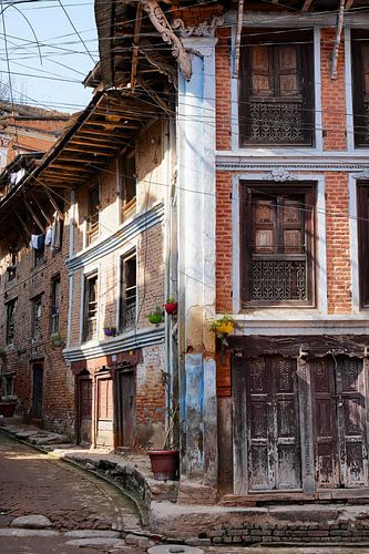 Panauti Newar Huis: Hoekige Charme