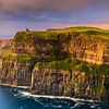 Sunset at the Cliffs of Moher, Ireland by Henk Meijer Photography