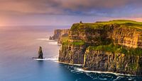 Sunset at the Cliffs of Moher, Ireland by Henk Meijer Photography thumbnail