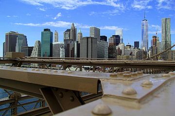 Manhattan Skyline New York von Patrick Lohmüller