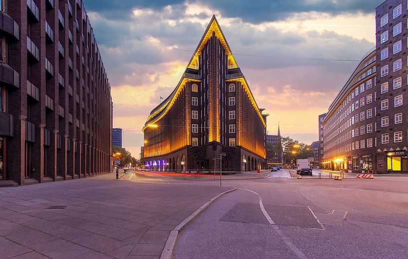 Chilehaus Hamburg von Patrick Lohmüller