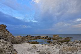 Digerhuvud Rauk Area on Gotland by Karin Jähne