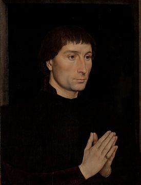 Tommaso di Folco Portinari (1428-1501) door Hans Memling van Dina Dankers