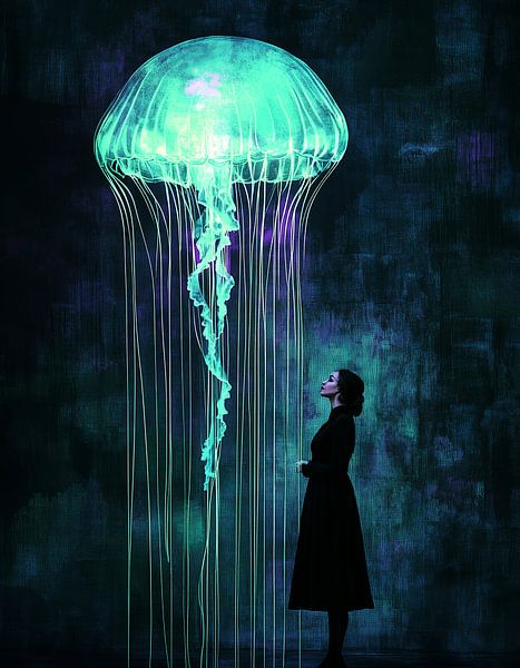 Under the Glow of the Jellyfish by Bianca ter Riet