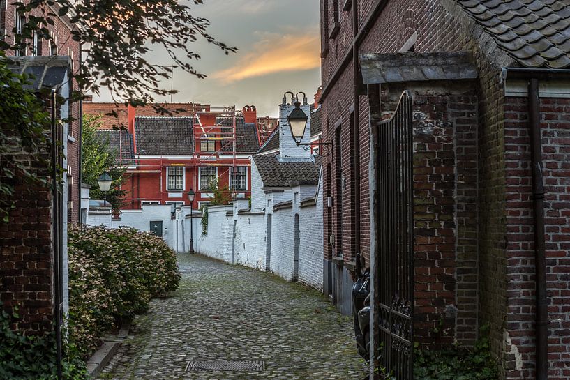 Le Petit Béguinage à Gand, Belgique par Maarten Hoek