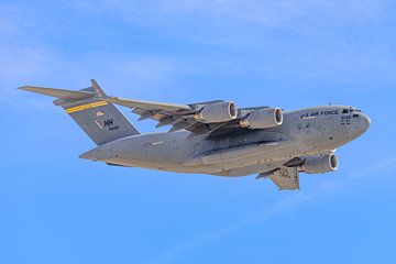 U.S. Air Force Boeing C-17 Globemaster III. von Jaap van den Berg