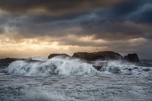 Storm IJsland