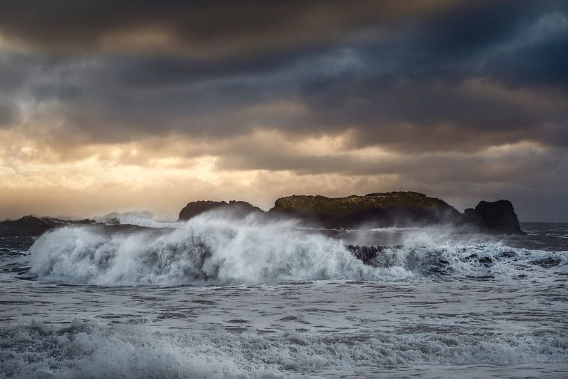 Sturm Island von Peter Poppe