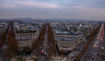 Les rues de Paris sur Nynke Altenburg