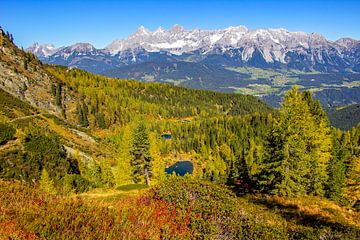 Zauberhafte Landschaft vom Ennstal