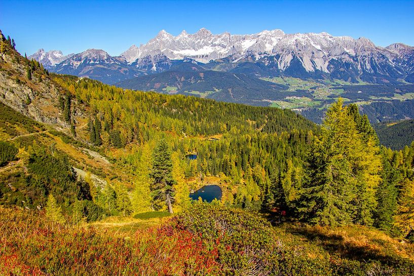 Enchanting landscape of the Enns Valley by Christa Kramer