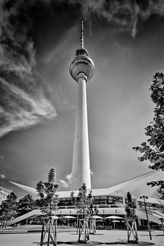 BERLIN Fernsehturm  von Melanie Viola