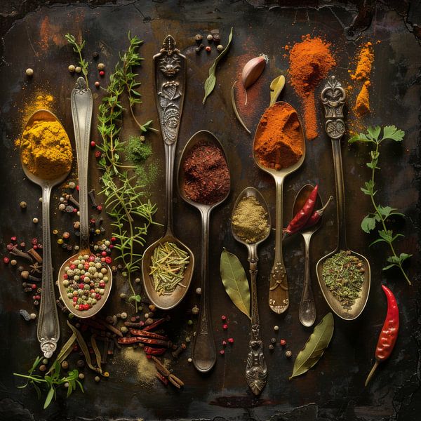 Spices by Poster Art Shop