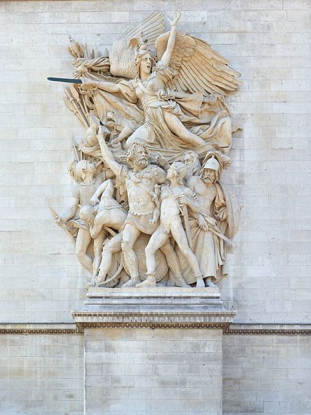 Paris, La Marseillaise by Francois Rude by Ralph Rainer Steffens