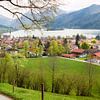 itinéraire de randonnée d'Unterriss au village de Schliersee haute Bavière sur SusaZoom