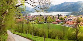 Wanderweg von Unterriss zum Kurort Schliersee von SusaZoom