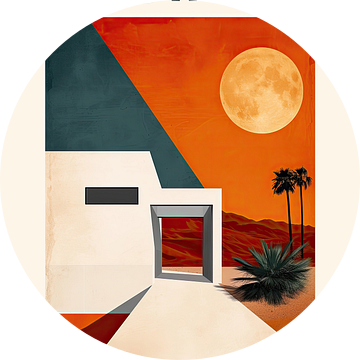 Bauhaus-poster van Niklas Maximilian