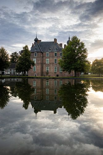 Avondhemel, Kasteel Cannenburgh, Nederland