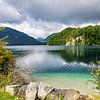Blick über den Alpsee im Allgäu in Bayern von Rico Ködder