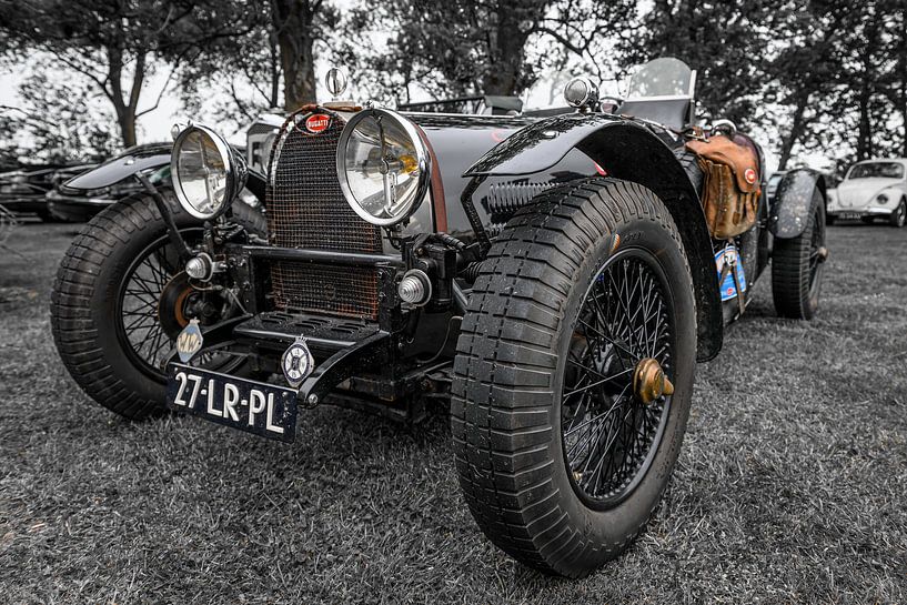 Bugatti Type 35 by Nico Roos