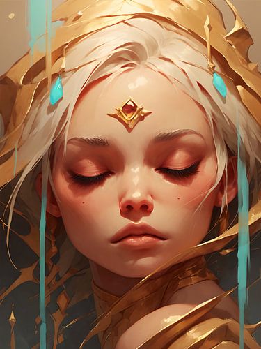 Powerfull princess