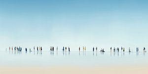 Menschen am Strand-01-21