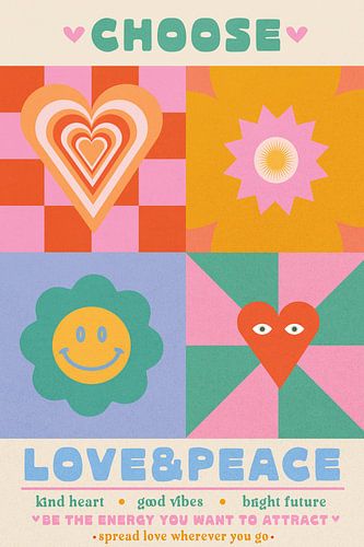 Choose Love and Peace by Treechild
