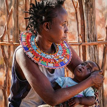 A peaceful retreat in a unique Maasai village