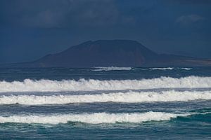 Rocky coast near Los Hervideros, Lanzarote