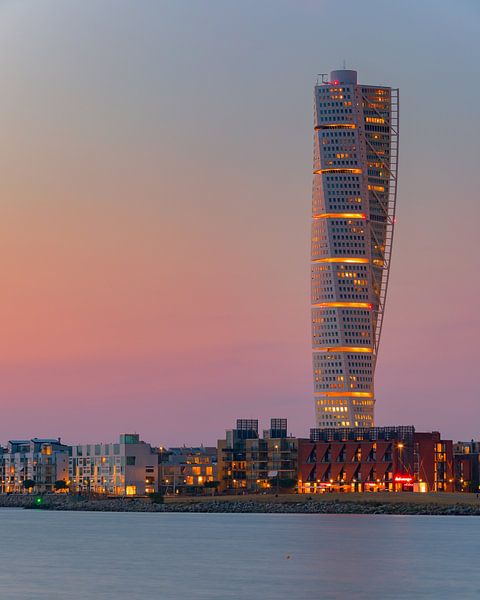 Turning Torso, Malmö, Sweden by Henk Meijer Photography