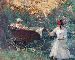 Kinderwagen, 1911 - 1916 van Atelier Liesjes