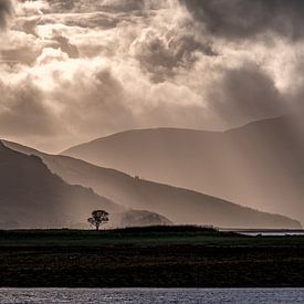 Schottland Gebiet Eilean Donan von martin slagveld