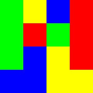 4x4 in 16 | Morphing | 4xL | V=157-10 | P #01
