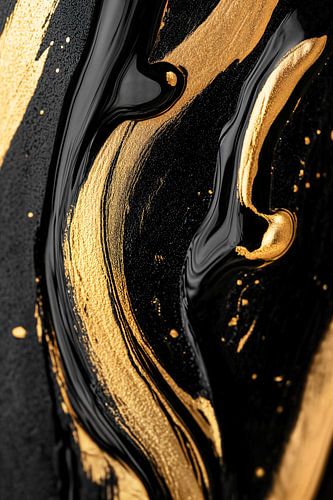 Abstract Alchemy - Golden Gloss