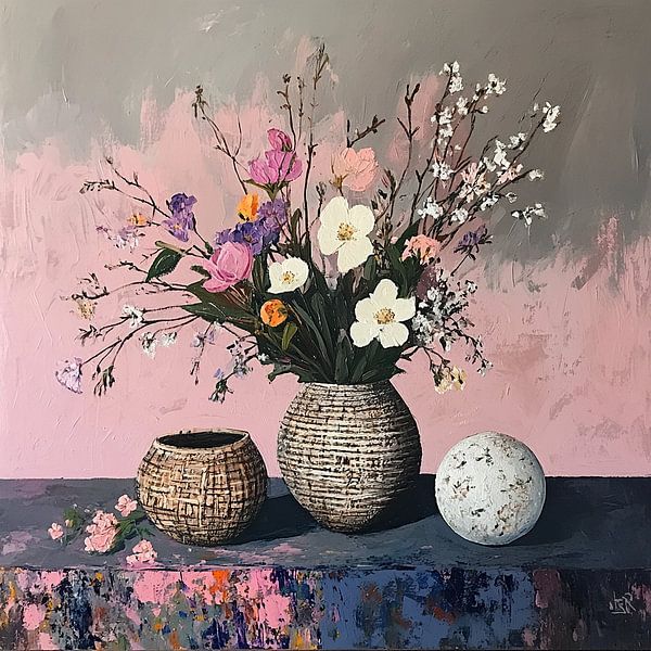 Blumen von ARTEO Gemälde