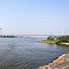 Pont sur le Rhin à Emmerich am Rhein sur Jaap Mulder
