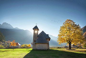 Kerk 1892 Albanië van vmb switzerland